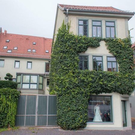 Gastewohnung "Arnoldiblick" Gotha Bagian luar foto