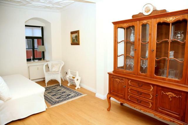 Gastewohnung "Arnoldiblick" Gotha Bagian luar foto