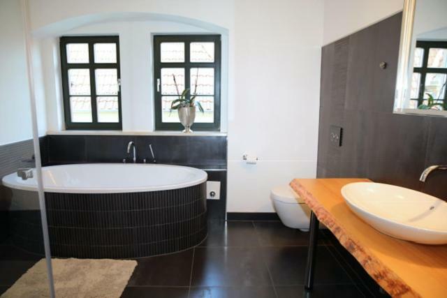 Gastewohnung "Arnoldiblick" Gotha Bagian luar foto