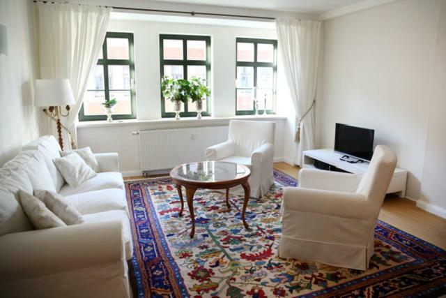 Gastewohnung "Arnoldiblick" Gotha Bagian luar foto