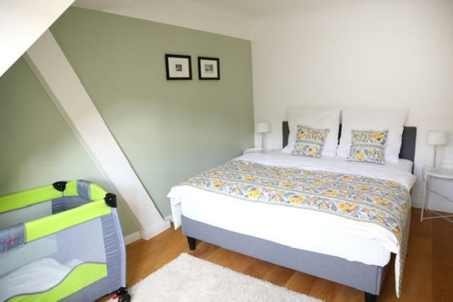 Gastewohnung "Arnoldiblick" Gotha Bagian luar foto